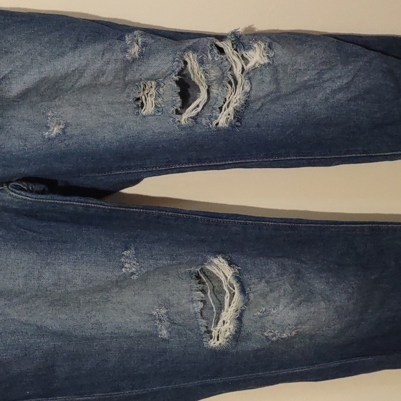 Kancan distressed high rise jeans junior size 9 women's size 28 - Picture 4 of 10